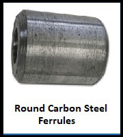round carbon steel ferrules